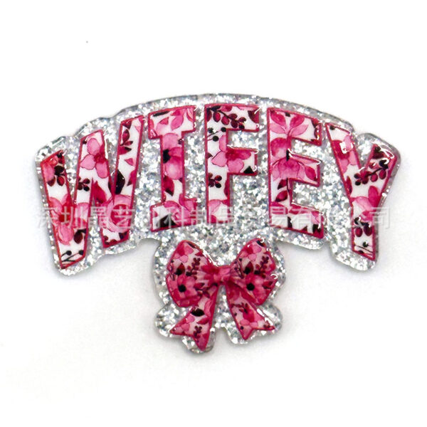 oly-11fdd6b366a4bf6e135216238a2daf2c Wholesale Specializing in cross-border best-selling sequined acrylic DIY accessories and jewelry - mama series Crystal Art Innovation Factory