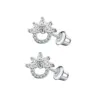 Wholesale 1 Pair Ear Cartilage Rings & Studs Simple Style Classic Style Heart Shape 304 Stainless Steel Plating Ear Cartilage Rings & Studs