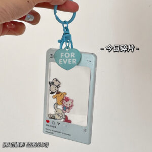 Size: 10.5*6.5cm / Shake-blue dialogue box-(1 set)