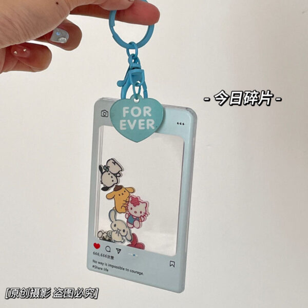 Wholesale Colorful cartoon card holder