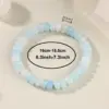 Wholesale Popular Glass Bracelet Wholesale Bracelet Original Design Women's Wholesale Bracelet Aquamarine