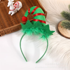 Red Ball Elf Hat