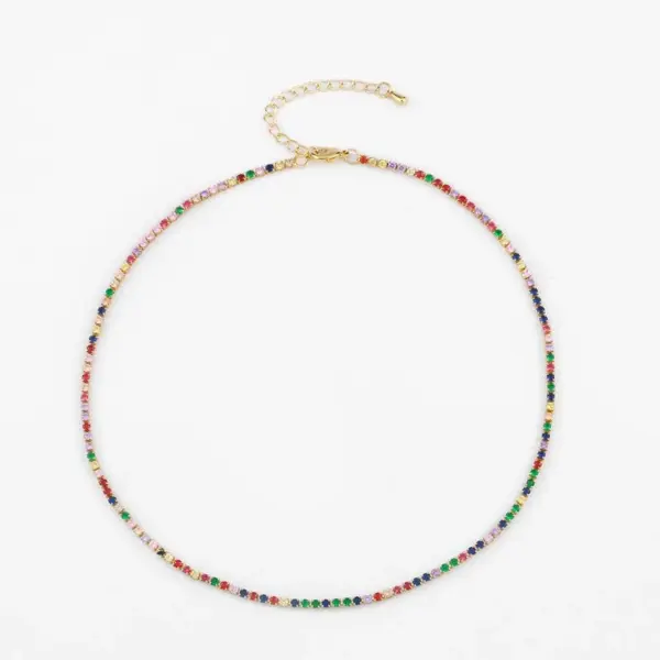 Wholesale Geometric Alloy Layered Necklaces Wholesale