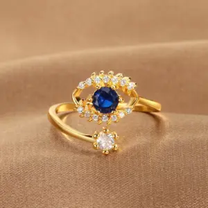 Q-J088 Golden / Adjustable Opening