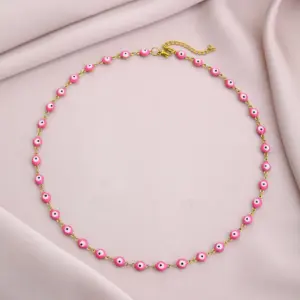 Pink Necklace