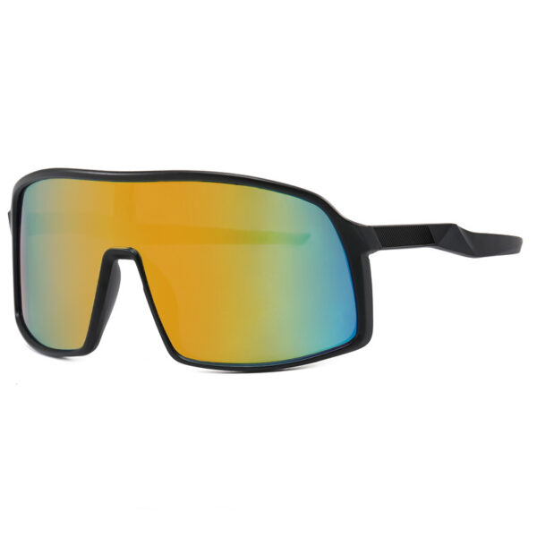 Wholesale New Outdoor Cycling Mountaineering Sunglasses Men's Personalized Fashion High Sense Sports Sunglasses Women's Integrated Goggles