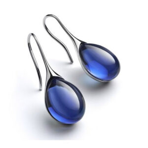 Silver Dark Blue