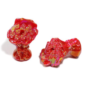 Red / 25x32mm