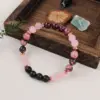 Wholesale Natural Stone Bracelet Garnet Send Yourself To Send Friends All-Suit Bracelet Wholesale