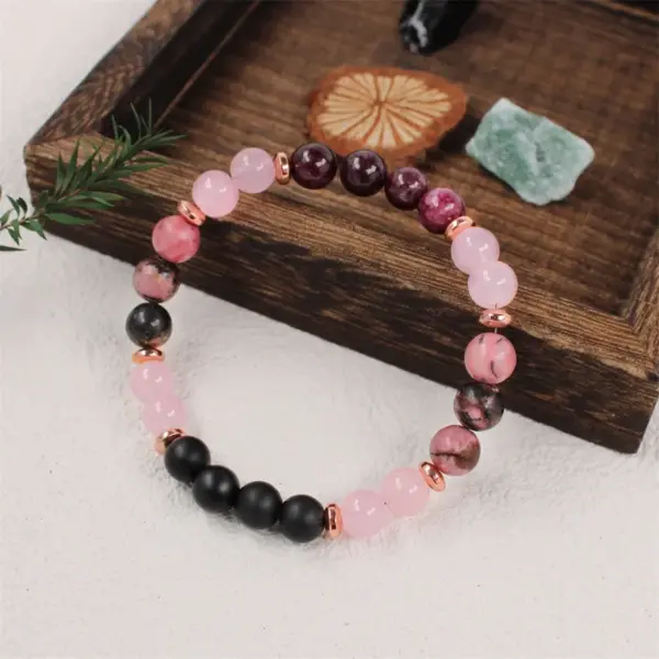 Wholesale Natural Stone Bracelet Garnet Send Yourself To Send Friends All-Suit Bracelet Wholesale