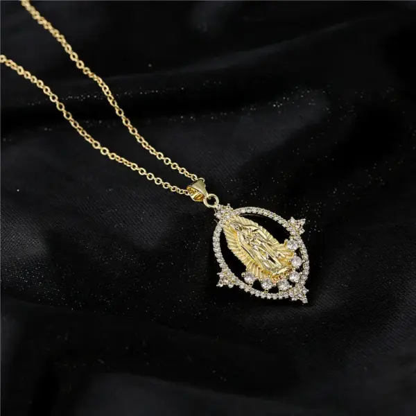 Wholesale Fashion Geometric Copper Necklace In Bulk