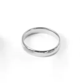 3mm Steel Color / Circumference 54mm-US7