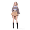 oly-1260bc8abe6a4ef9922de4a3f19f6b5f Wholesale Doll Clothes 30cm suit Sweater Pleated Skirt