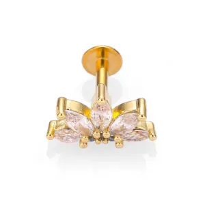 Gold / One Size / 2#