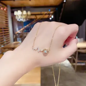 X051 Titanium Steel Gold Plating