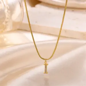 Gold / Letter I