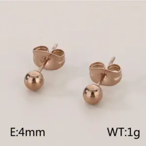 Rose Gold-4MM