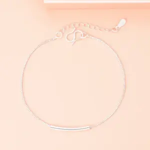 round Tube Bracelet (Silver)