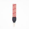 Wholesale New Fashionable Bohemian Style Ethnic Style Wide Gold Wire Webbing Wristband Keychain Bag Lanyard Jewelry Mobile Phone
