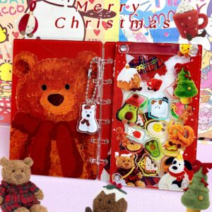 Wholesale jellycatA7 loose-leaf notebook rocking notebook cute girl heart high-value animation student diary notebook