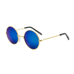 Gold frame + Blue Mercury