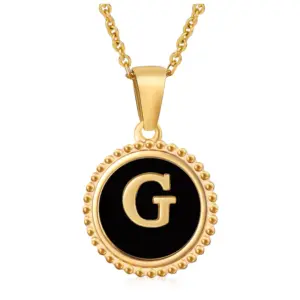 Gold G (Including Chain)