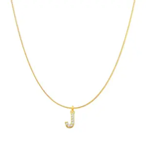 Snake Chain Letter J