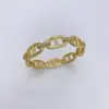 Wholesale Jewelry Vintage Style Classic Style Geometric Copper Zircon Mixed Metal Rings Bracelets