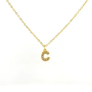 Letter C (Including Chain)