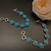 Wholesale Bohemian vintage ethnic style turquoise bracelet, Tibetan jewelry, women's jewelry, bracelet aessories, alloy bracelet