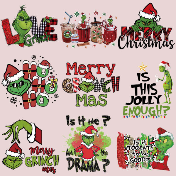 oly-12872314d0c18d651a74f3b5d1bcc0c1 Wholesale Christmas hot stamping pattern clothing printing OLY Exclusive