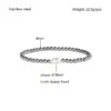 Wholesale Simple Style Commute Geometric 303 Stainless Steel Bracelets In Bulk