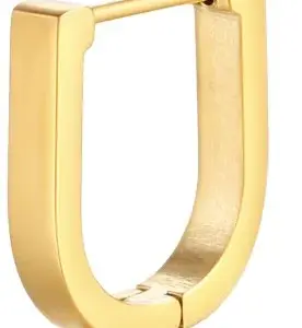 Flat Small U-Shaped Gold One