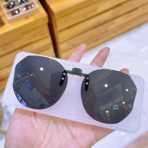 Diamond cut edge black gray