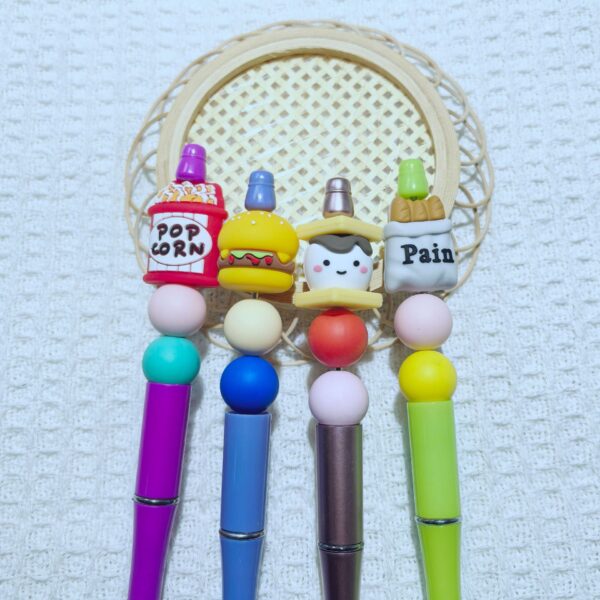 oly-12a0545d4ccdf1ac40ea51641c0a93ae Wholesale Cross-Border Hot-Selling New Products: 3D Stereo Silicone Cartoon Beads Beading Factory Wholesale Ready Stock