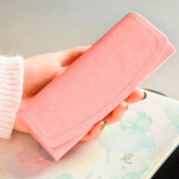 oly-12a177d0aac52c91b5e0234034b879ae Wholesale Glasses box female Korean high-value retro leather simple creative personality rtable student male eye Box