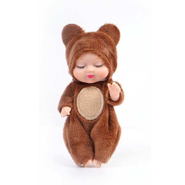 oly-12a39145c180e500f747e42170133cc9 Wholesale Cross-Border Sply Baby Doll Simulation Reborn Baby Bionic Comfort Doll Doll Aessories Girls Toys