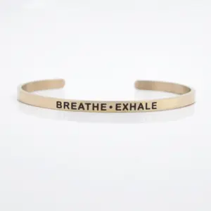 BREATHE EXHALE