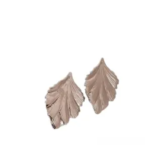 Steel Color Earrings 042 (Limited Stock) / 18k