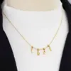 Wholesale Jewelry Modern Style Letter 304 Stainless Steel