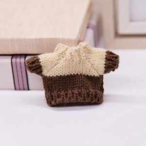 Brown off white / 5.5cm