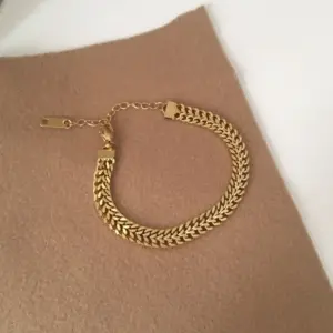 7868 Woven Hip Hop Chain Bracelet