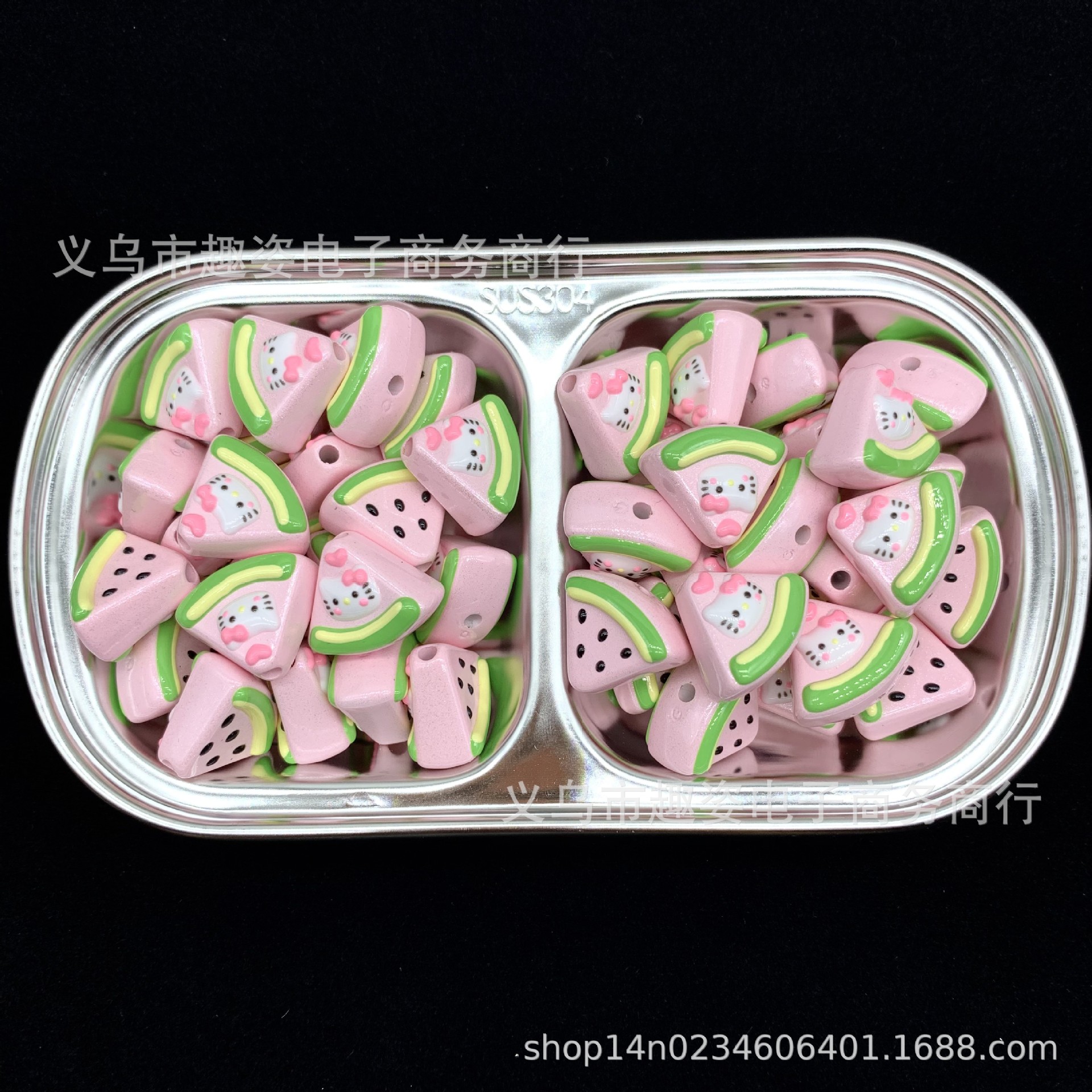 Wholesale Cartoon watermelon loose bead bead bead