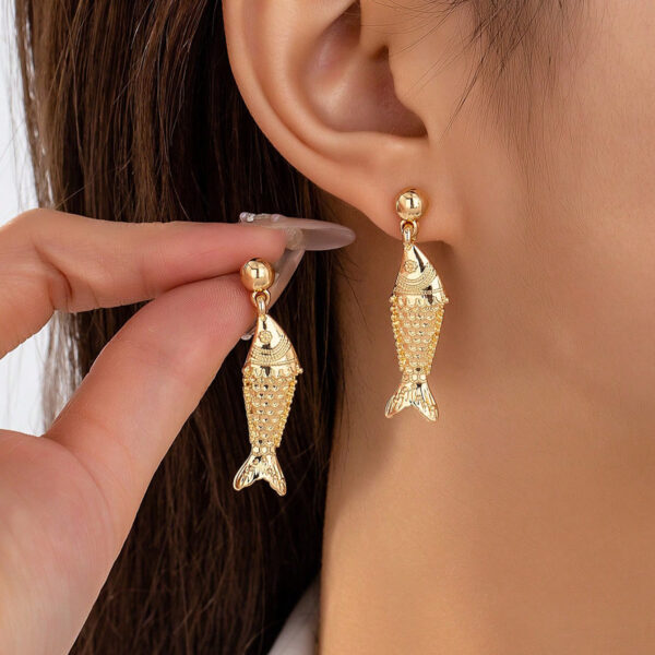 Wholesale Pearl Sun Starfish Coral Flower Earrings