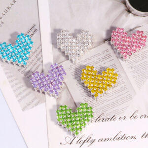 Wholesale love hole straight hole beaded loose beads DIY