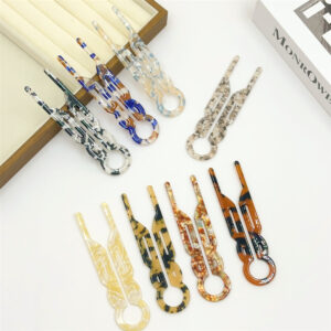 oly-12be86bbacfef791ec90817130188aad Wholesale Cross-border Explosions U-shaped Hairpin High-end Sense Back Head Disc Hair Hairpin Headdress Ball Head Antique Hanfu Hair Hairpin