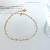 Wholesale PVD Coated Real Gold Plated 18K Gold Solid Color 304 Stainless Steel INS Style Waterproof Non Tarnish 304 Stainless Steel Bracelets