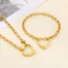 Wholesale PVD Coated 18K Gold Plated Heart Stainless Steel Fashion Waterproof Non Tarnish Jewelry Set