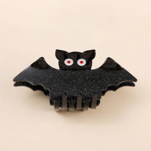 Glitter bat black