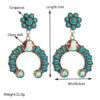 Wholesale Turquoise earrings